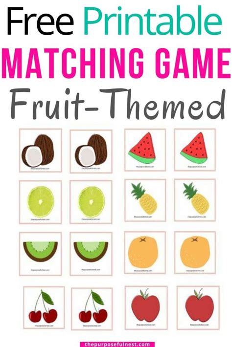 Matching Games .